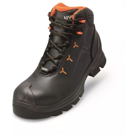 Chaussure de sécurité Uvex 2 Vibram S3 HI HRO SRC 65232 - 42 (EU) - Noir (1/3)