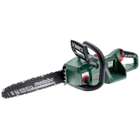 Metabo – Tronçonneuse à batterie 36V avec 2 batteries 18V – Moteur Brushless – Vitesse chaîne 22 m/s – 601613850 (1/10)
