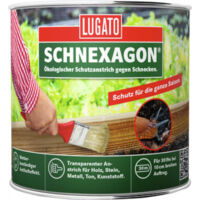Lugato Schnexagon 375ml Ă–kologischer Schutzanstrich gegen Schnecken