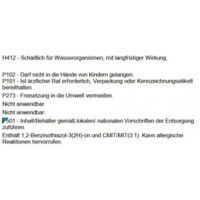 Peinture de protection contre les intempéries Consolan 2,5 l vert mousse