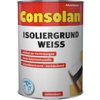 Consolan Isoliergrund wv weiß 2,5L