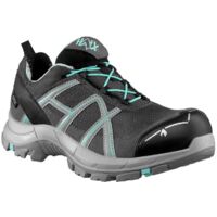 Haix BLACK EAGLE Safety 40.1 Ws low grey-mint S3 &40610041&41 UK 5.0 / EU 38