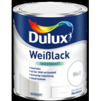 Dulux 5194724 Weißlackseidenmatt weiß 750ml