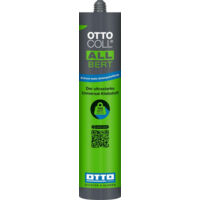 OTTOCOLL ALLBERT Ultrastarker Universal-Klebstoff 290ml C04 schwarz - Zertifiziert für den Trockenba