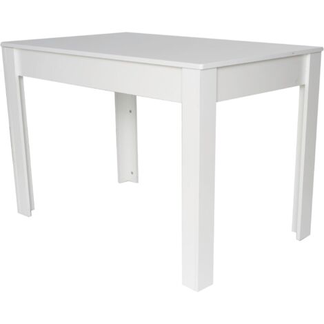 Mesa Comedor Aitana 140x80cm Blanco