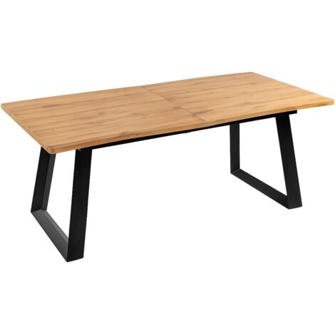 Mesa de Comedor Extensible Rectangular NORDIC 180/230x90cm