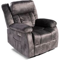 Sillón Relax Eléctrico Innova Negro