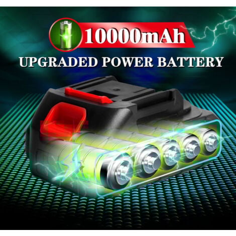 Pack de 2 baterías de 18V Li-Ion 128 VF para baterias para herramientas electroportatiles