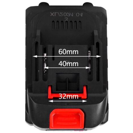 Pack de 2 baterías de 18V Li-Ion 128 VF para baterias para herramientas electroportatiles