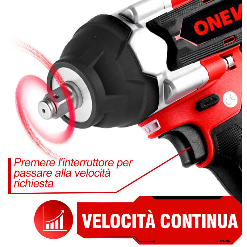 Set di 10 anelli di fissaggio per chiave a percussione con O-Ring adatti con chiavi a percussione da 1/2 pollici e accessori