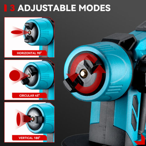 Pistola A Spruzzo Airless Ad Alta Pressione Da 18 V, Utensile - Foto 10