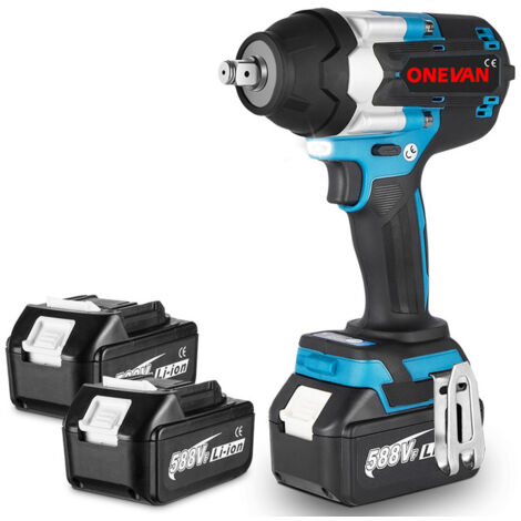 Avvitatore A Batteria Doppia 1500mAh,Coppia 18+1,coppia Fino A 45 Nm,mandrino Senza Chiave Da 3