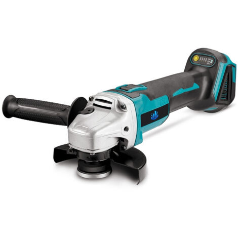 125 mm Brushless smerigliatrice angolare 4 ingranaggi cordless macchina taglio legno lavorazione Power Tool per Makita 18V batteria