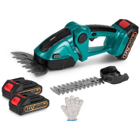 Tagliasiepi Elettrico A Batteria 2 IN 1 Da 20 000 Giri min Ricaricabile tagliasiepi-elettrico-a-batteria-2-in-1-da-20-000-giri-min-ricaricabile