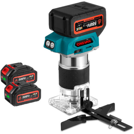 Smerigliatrice Angolare A Batteria 125 Mm – Brushless, 10000 Giri/min, Compatibile Con Makita 18V (Solo Corpo)