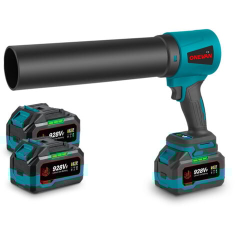 Soffiatore Foglie Senza Fili 24V - 5 Velocità, Leggero, Con 2 Batterie, Per Giardino E Pulizie - Foto 8