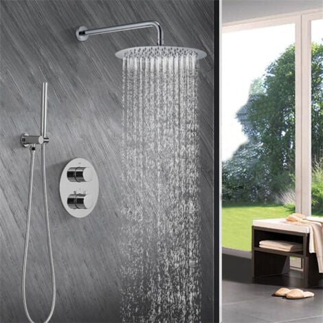 Colonne De Douche Thermostatique, Hydromassante Et Encastrée - Page 3