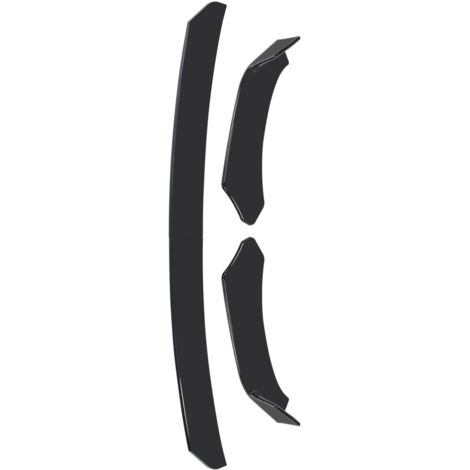 Aqxreight Frontstoßstangen Set - 5-teilig Universal Für Auto Tuning & Schutz