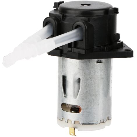 Praktische Peristaltikpumpe Mini - Selbstansaugend Für Wasser & Flüssigkeiten