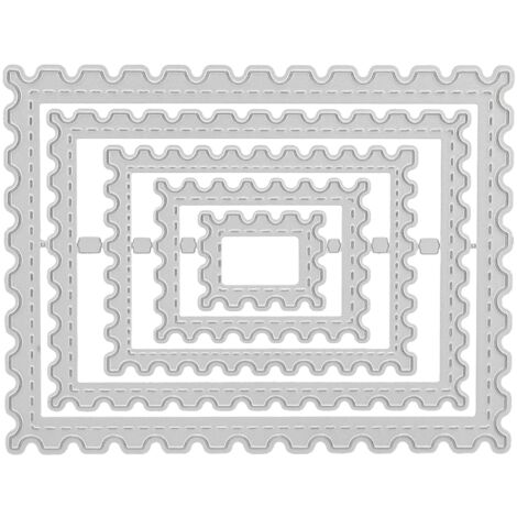 Leder-Stanzform Aus Holz & Metall - Präzisionsschneider Für DIY-Projekte