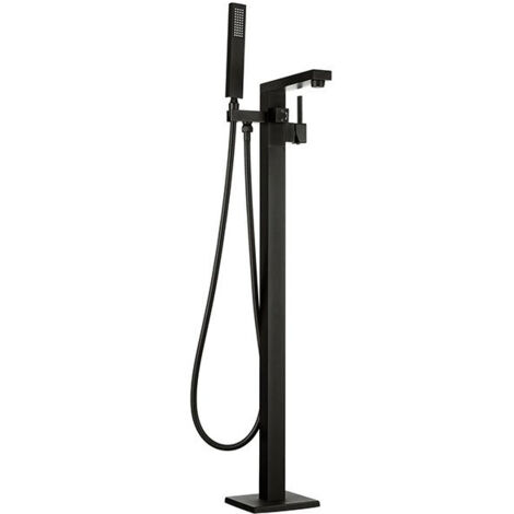 Robinet Long Bec 360° Rotatif - Mitigeur 1 Trou Eau Chaude/Froide