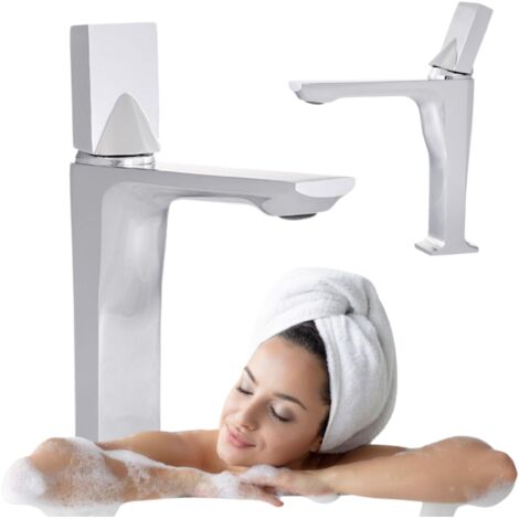 ROBINET DE LAVABO CHROMÉ S-1140 (1/5)
