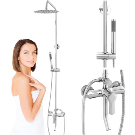 Silla Élégant Colonne de Douche Greta avec Mitigeur extérieur Systme de Douche