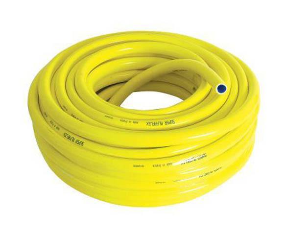 Tuyau d'arrosage en PVC - renforcé - jaune - Ø intérieur 12 à 25 mm - Prix  au mètre et au rouleau