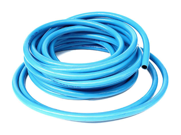 Tuyau à air comprimé RS PRO, 10mm x 6.5mm x 30m Bleu en PUR, PVC