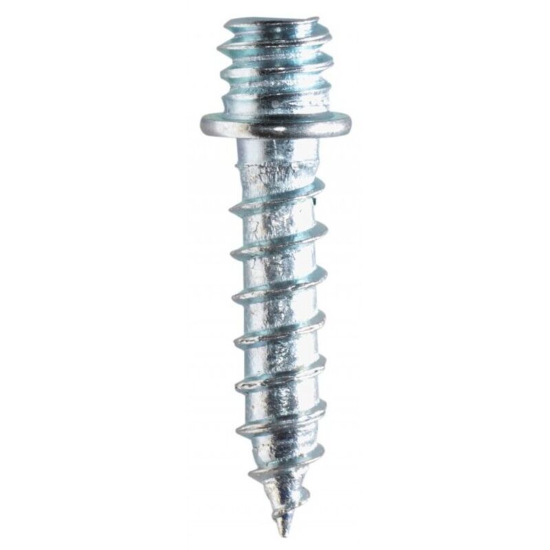 Lot De 100 Pattes à Vis Pour Bois - Dimensions 7x50mm - Neuves - Pour Bricolage Et Assemblage
