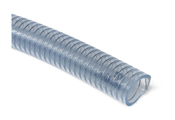 Tuyaux en matière plastique avec spirale en acier diamètre intérieur 25 mm  ARMORVIN