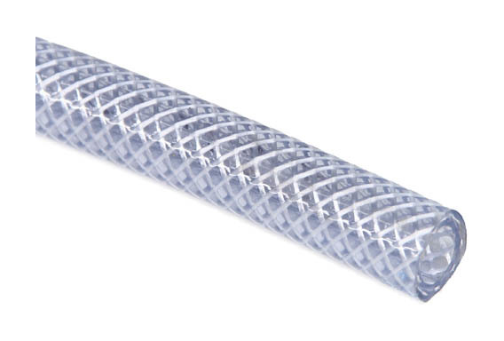 Tuyau flexible en plastique transparent