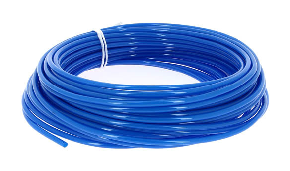 12mm x 8mm PU polyuréthane flexible tuyau tube pneumatique 6M 20Ft Bleu