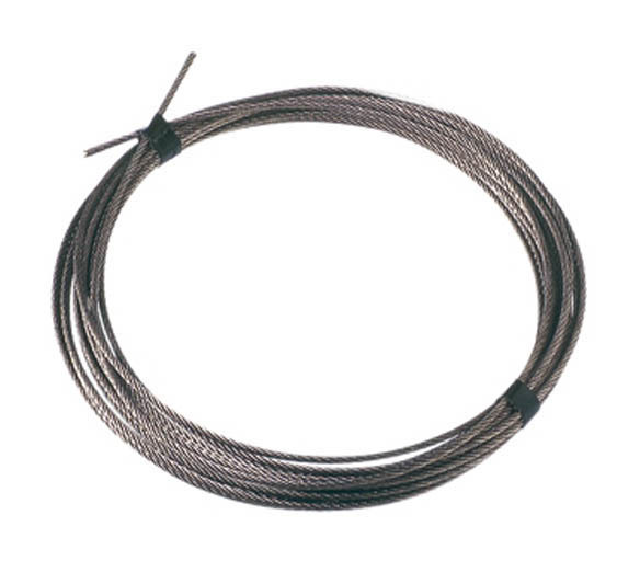 Câble inox multitoron Ø4 mm, le mètre