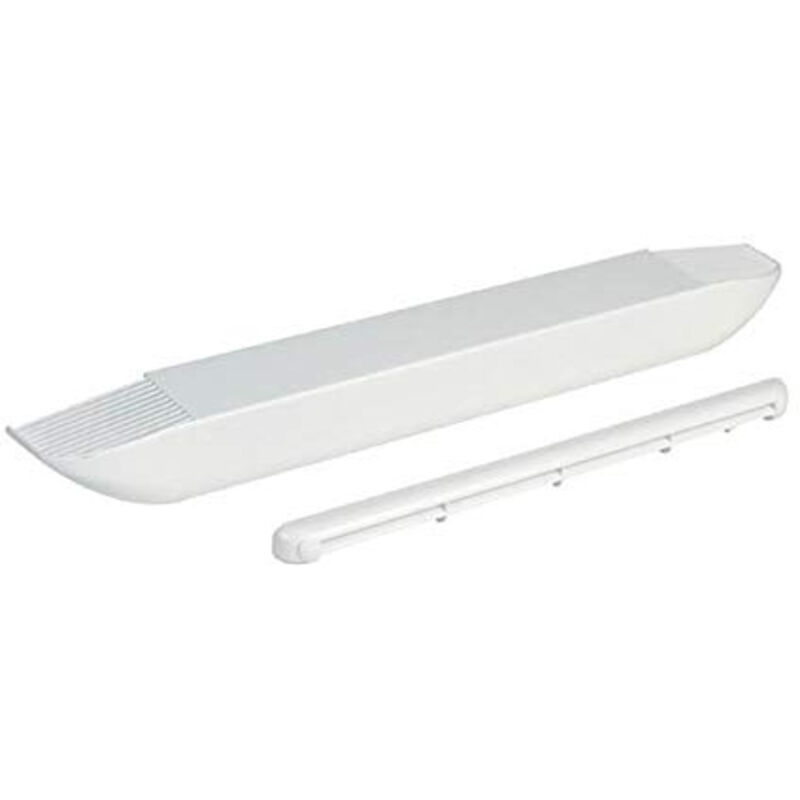 Module Acoustique 30 Nicoll - 250x12 Cm - Référence HF3042 Blanc