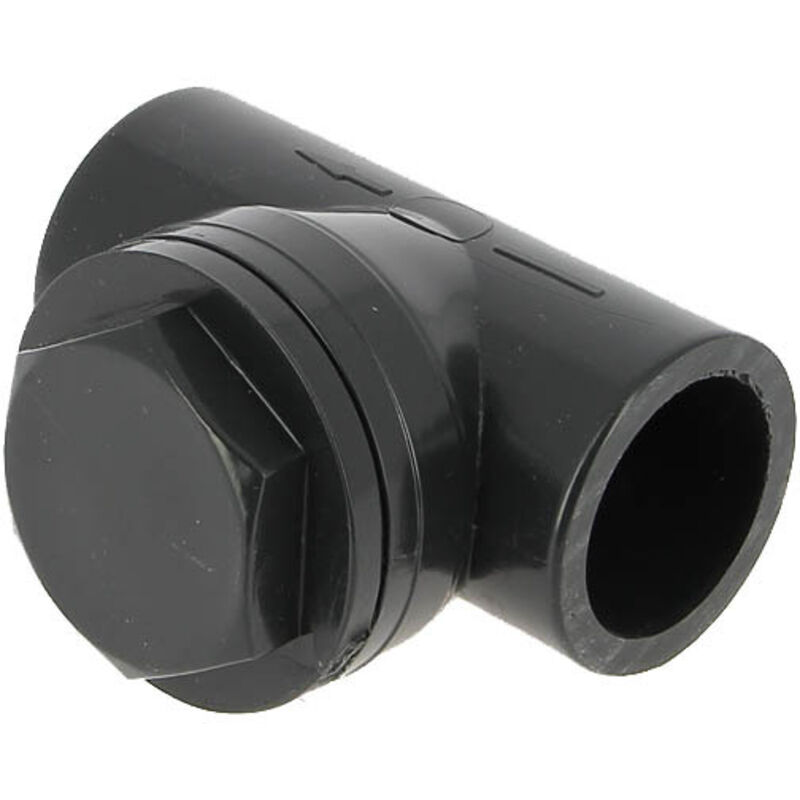 Clapet Anti-retour Nicoll Diamètre 32 Mm - Pour évacuation Et Plomberie