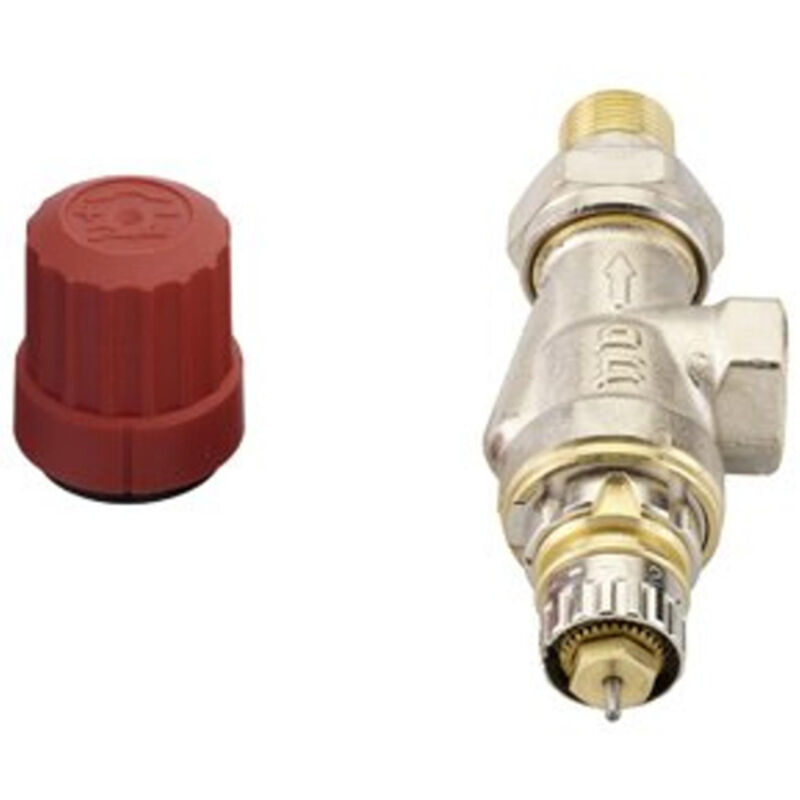 Corps De Robinet Danfoss RA-IN Angle Gauche 3/8" (12/17) – Kv Réglable Radiateur