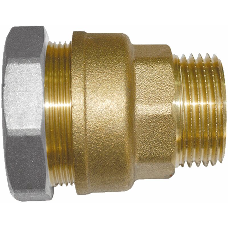 5 Raccords à Compression Droit En Laiton 5mm - Pour Conduite De Frein 3/16" - Voiture, SUV, Camionnette - 9