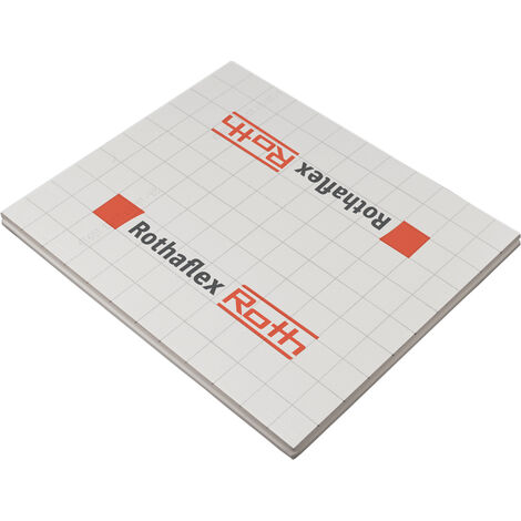 Dalle plane PU 1,20x1,00 ROTHAFLEX 80mm  R=3,70 (6 plaques)