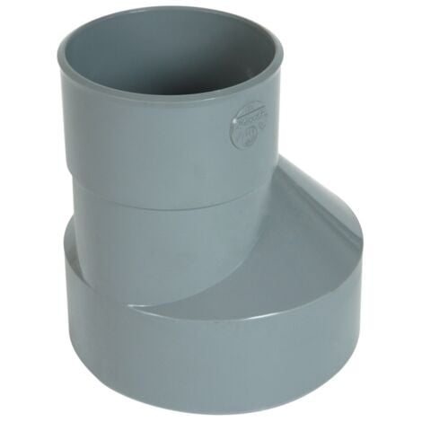 NICOLL Réduction extérieure excentrée MF Ø160/100