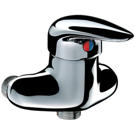 Delabie – Mitigeur de douche universel M1/2'' entraxe réglable 100 à 120 – Cartouche céramique – Hauteur 95 mm – Longueur 110 mm
