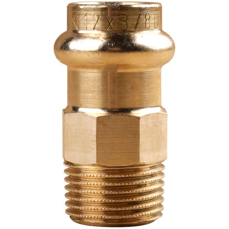 Mamelon à sertir et visser Mâle Femelle Ø12 x 3/8" (12/17) (1/5)