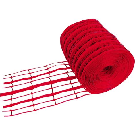 Grillage avertisseur NF rouge EDF largeur 30cm - 100 mètres