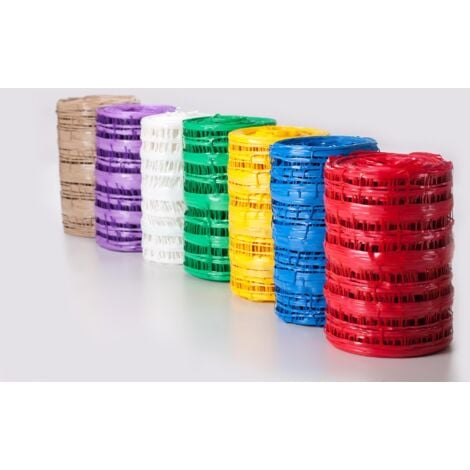 Grillage avertisseur NF rouge EDF largeur 30cm - 100 mètres