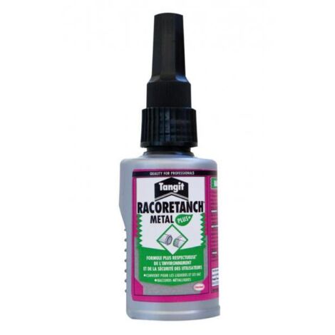 Résine étanchéité raccords filetés métalliques (Fluides+Gaz)-Tube 50ml de 50ml (1/2)