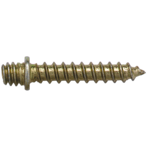 Lot De 100 Pattes à Vis Pour Bois 7x50mm - Neuf - Pour Fixation Solide