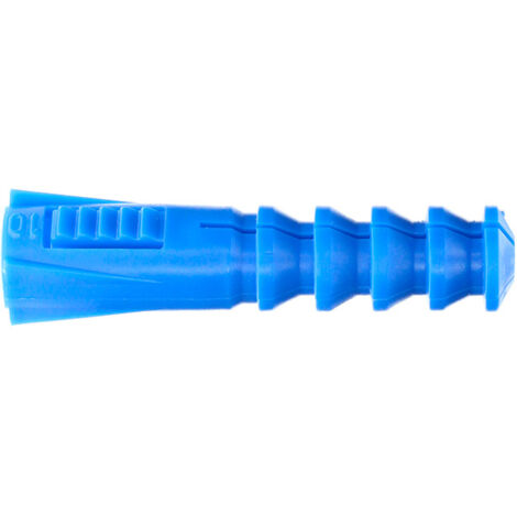 50 Chevilles plastiques multi-matériaux sans collerette Ø10x48 (1/4)