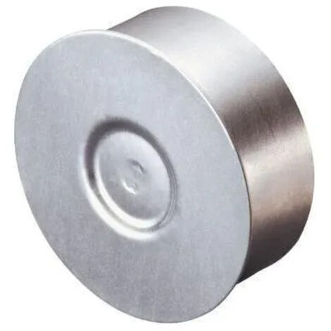 TEN – Tampon aluminié Ø180 pour raccordement appareils à gaz, fioul, bois – 107180 (1/2)