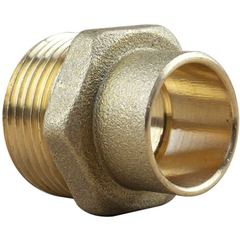 Manchon Mâle 243 GCU 3/4" (20/27) - Tube Cuivre Ø18 - Arcanaute (1/3)