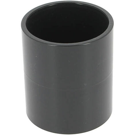 Manchon PVC pression femelle-femelle Ø63